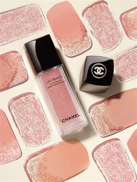 chanel eau the blush|Chanel water fresh blush.